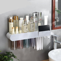Thumbnail for Magnetic Adsorption Toothbrush Holder