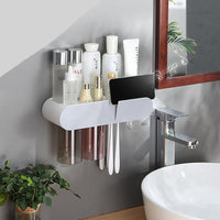 Thumbnail for Magnetic Adsorption Toothbrush Holder