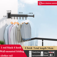 Thumbnail for Multi-Function Expandable Drying Rack Hanger