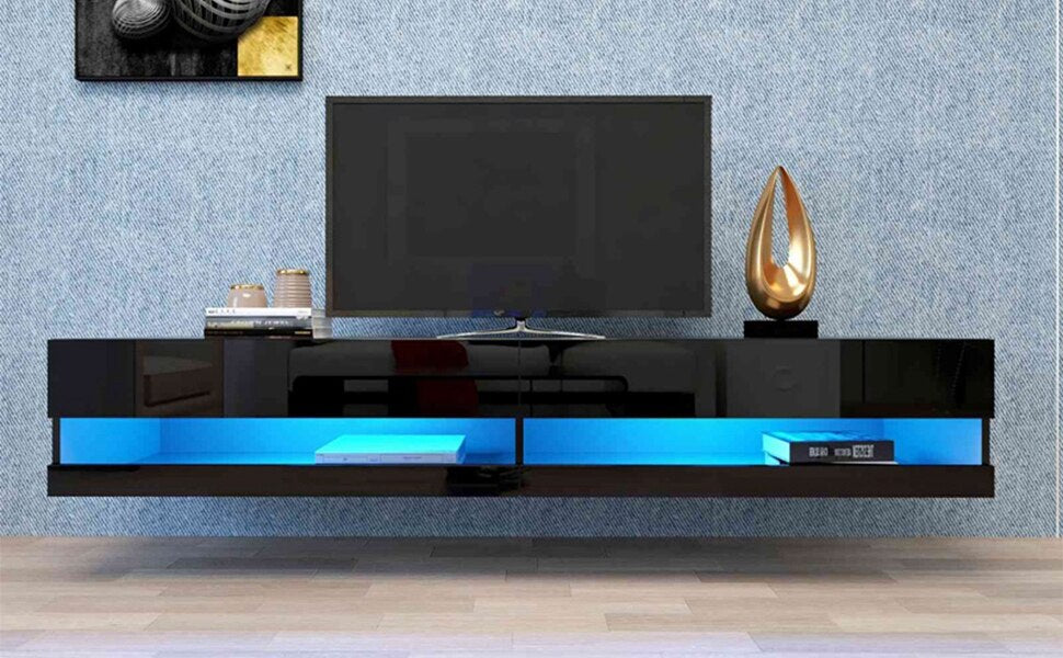 Modern Wall Mounted LED TV Stand