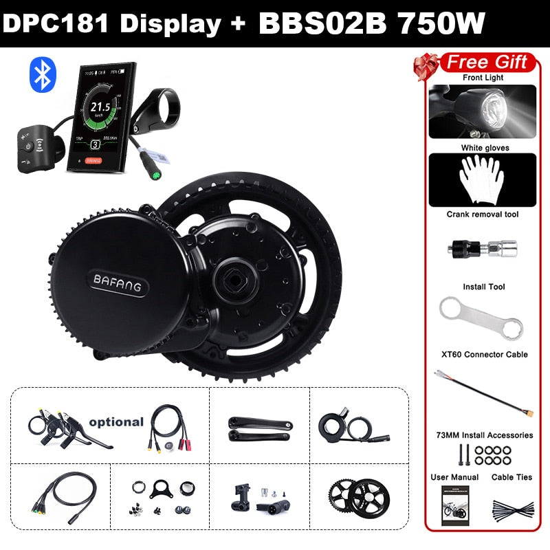 eBike Conversion Kit (Powerful Central e-Bike Engine)