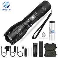 Thumbnail for Waterproof navy special flashlight high lumen