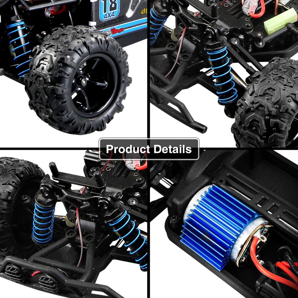 ROCK CRAWLER™ - Vmaxx High-Speed Off-Road RC Truck