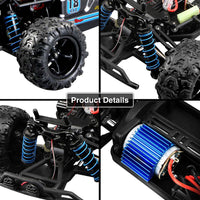 Thumbnail for ROCK CRAWLER™ - Vmaxx High-Speed Off-Road RC Truck