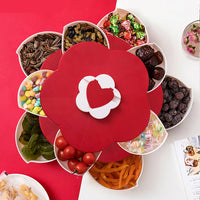 Thumbnail for ROTATING FLOWER SNACK BOX