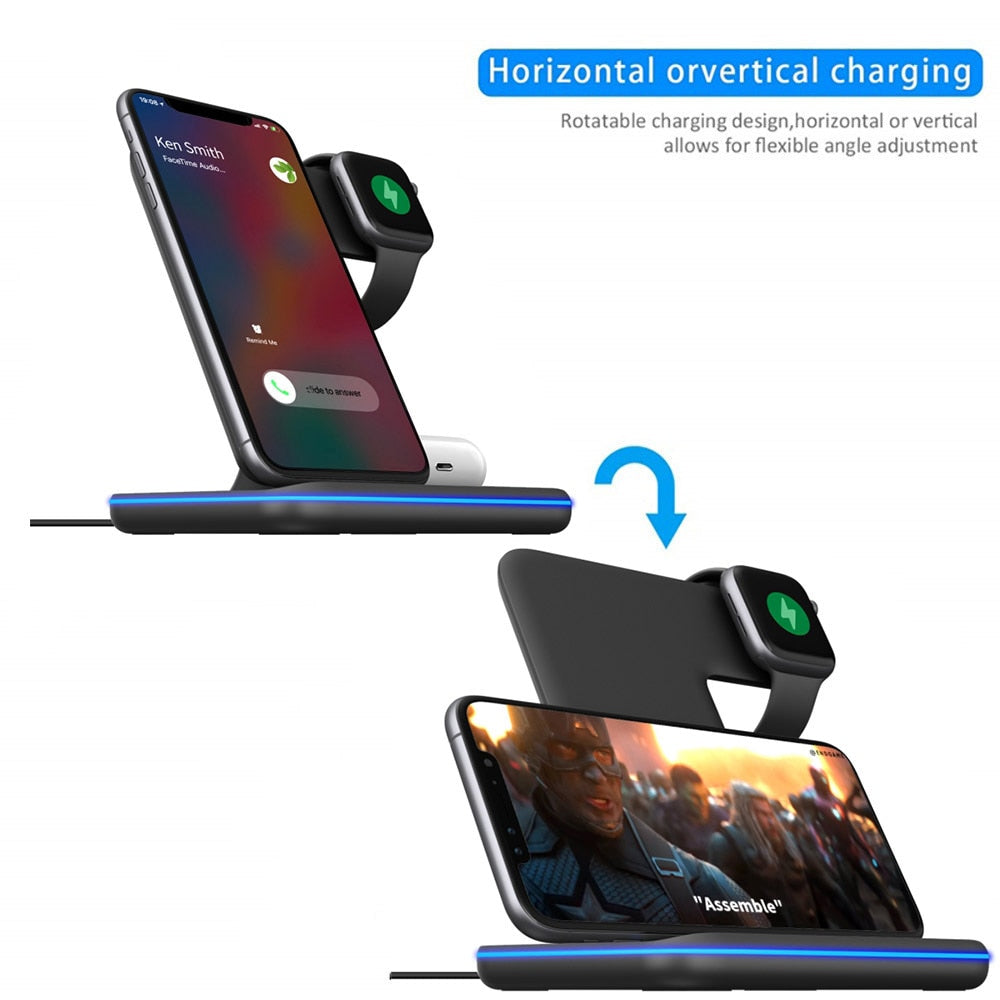 3 IN 1 FAST CHARGING STATION