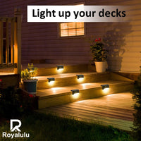 Thumbnail for Garden LED Solar Lamp