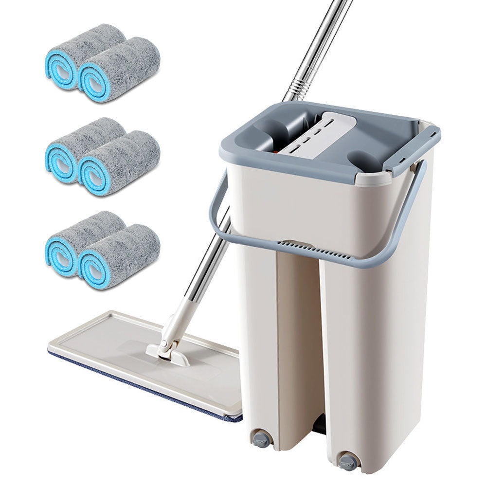 NEW No-hand Washing Lazy Mop