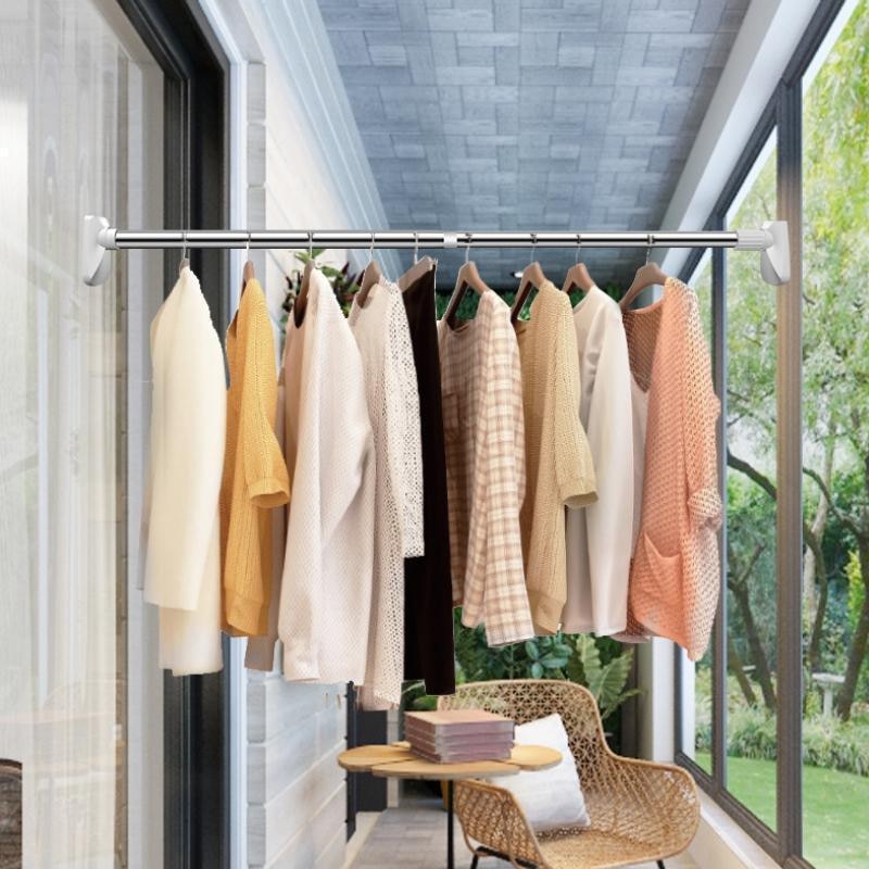 Adjustable Telescopic Clothes Rod