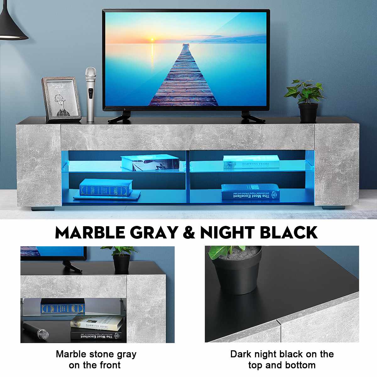 Modern TV LED Stand