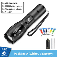 Thumbnail for Waterproof navy special flashlight high lumen