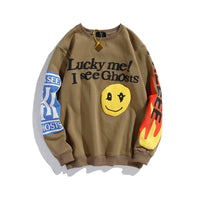 Thumbnail for Lucky me I See Ghosts Hoodies