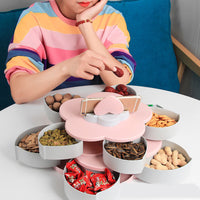Thumbnail for ROTATING FLOWER SNACK BOX