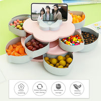 Thumbnail for ROTATING FLOWER SNACK BOX