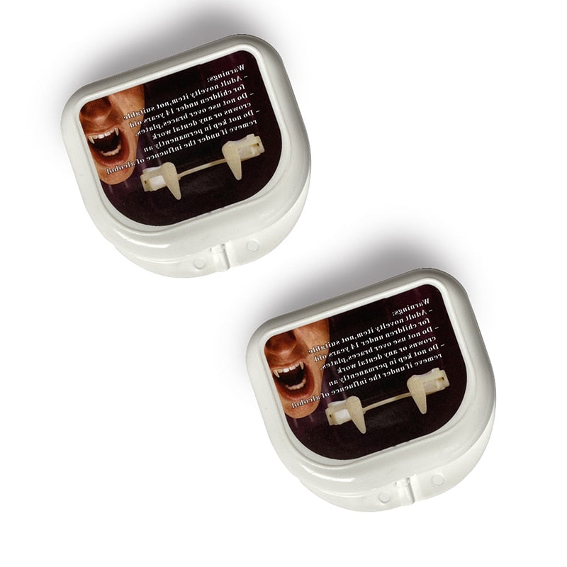 RETRACTABLE VAMPIRE FANGS