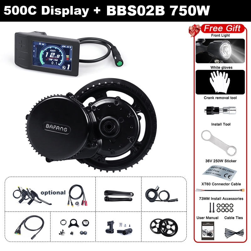 eBike Conversion Kit (Powerful Central e-Bike Engine)