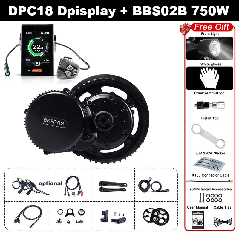 eBike Conversion Kit (Powerful Central e-Bike Engine)