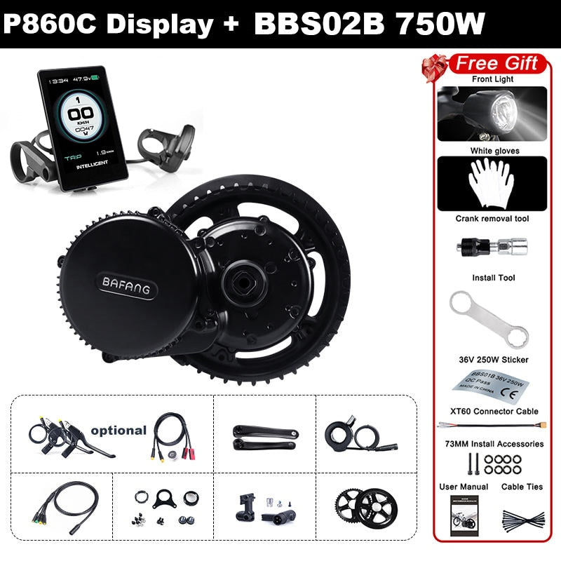 eBike Conversion Kit (Powerful Central e-Bike Engine)