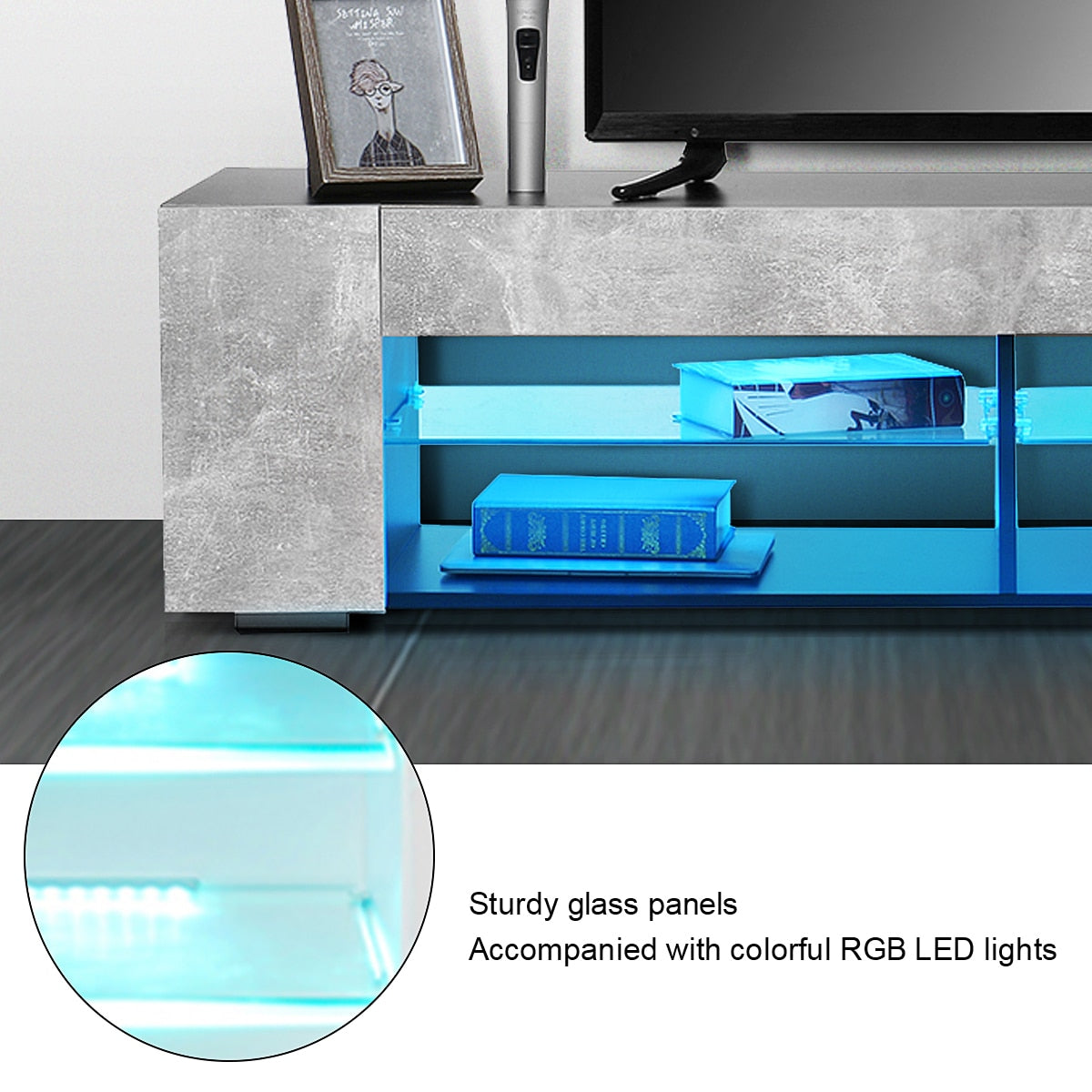 Modern TV LED Stand