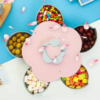 Thumbnail for ROTATING FLOWER SNACK BOX