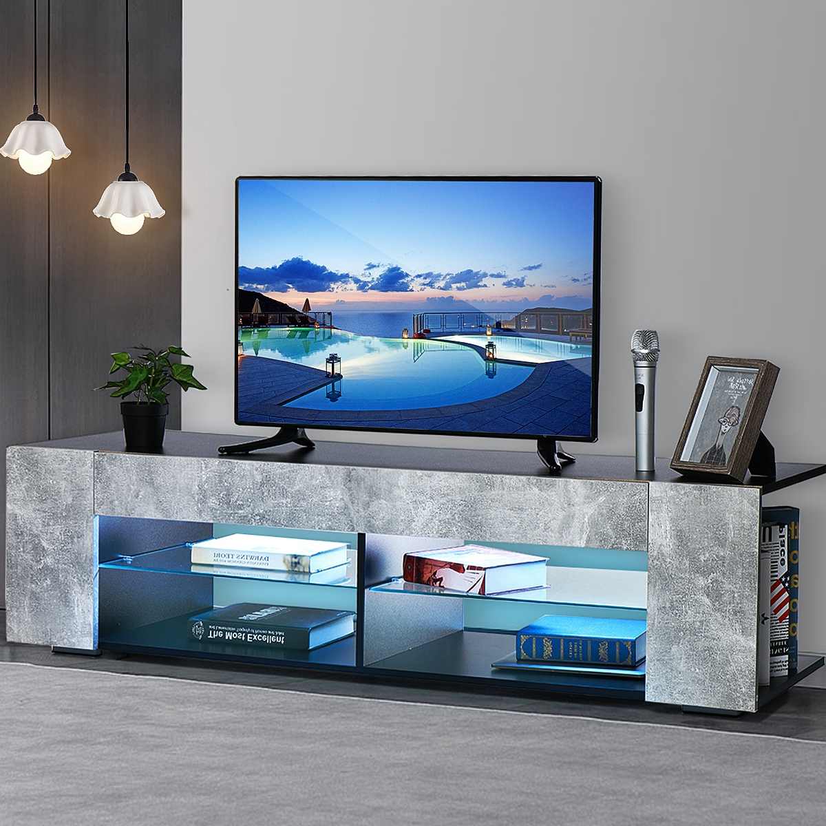 Modern TV LED Stand