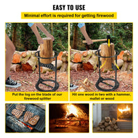Thumbnail for Steel Firewood Splitter
