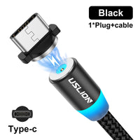 Thumbnail for Magnetic USB Cable For iPhone Xiaomi Samsung