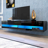 Thumbnail for Modern Wall Mounted LED TV Stand