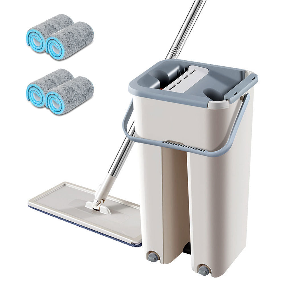 NEW No-hand Washing Lazy Mop