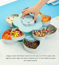 Thumbnail for ROTATING FLOWER SNACK BOX