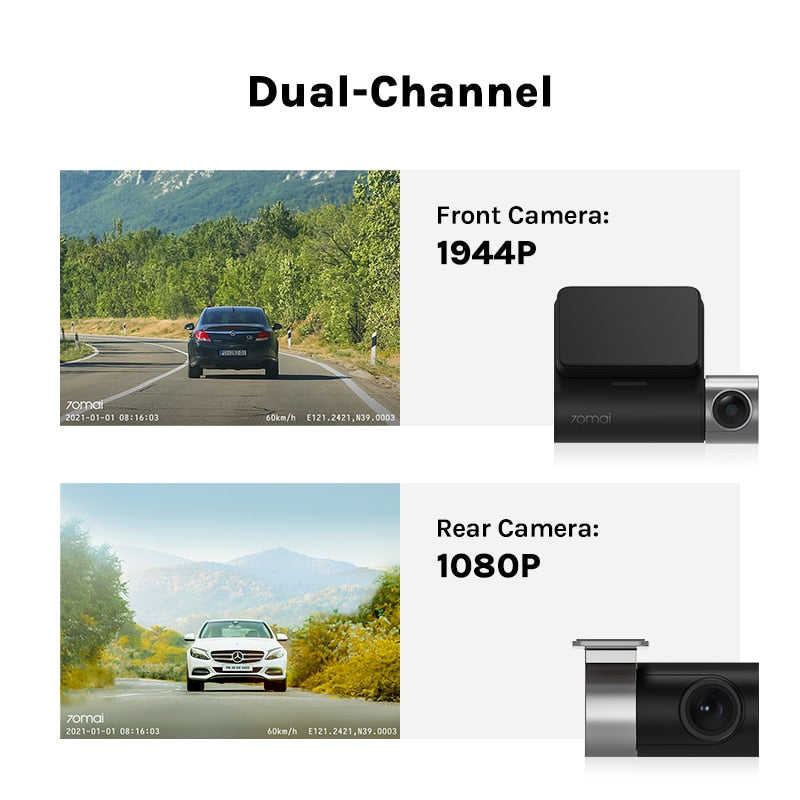 70mai Dash Cam Pro Plus+