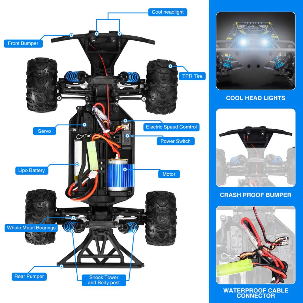 ROCK CRAWLER™ - Vmaxx High-Speed Off-Road RC Truck