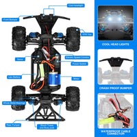Thumbnail for ROCK CRAWLER™ - Vmaxx High-Speed Off-Road RC Truck