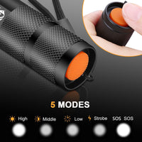 Thumbnail for Waterproof navy special flashlight high lumen