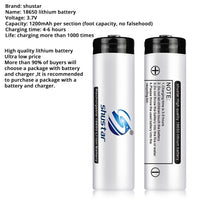 Thumbnail for Waterproof navy special flashlight high lumen
