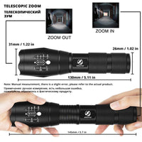 Thumbnail for Waterproof navy special flashlight high lumen
