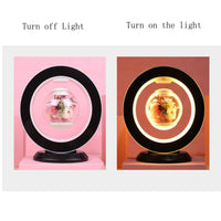 Thumbnail for Rose magnetic levitation lamp