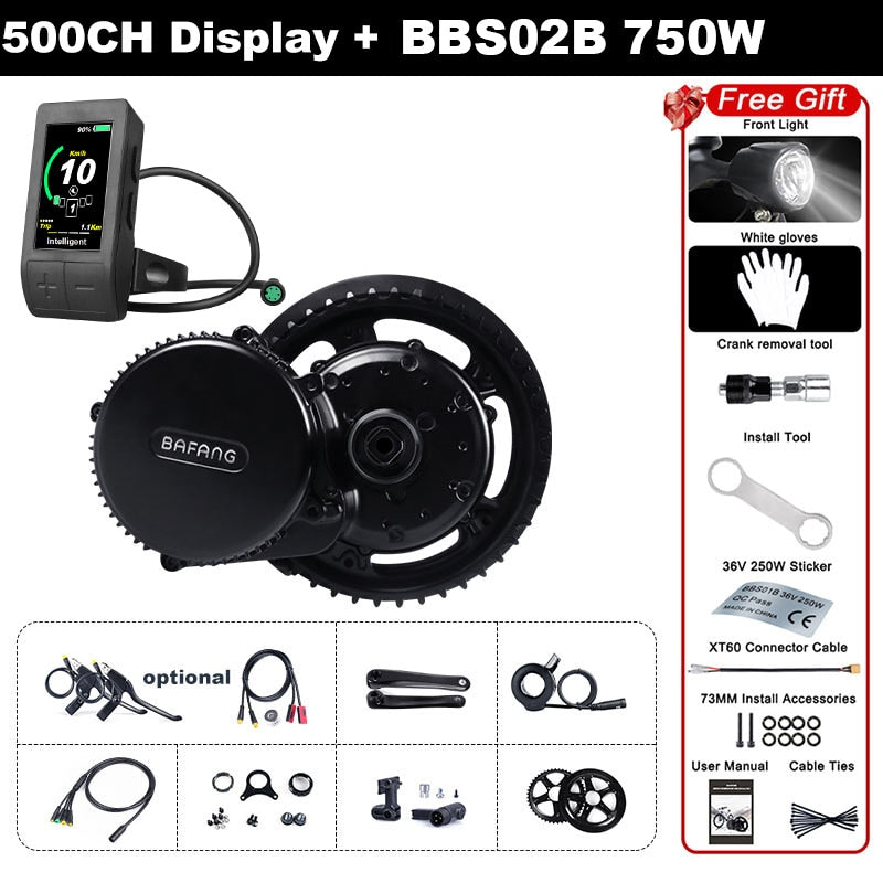 eBike Conversion Kit (Powerful Central e-Bike Engine)