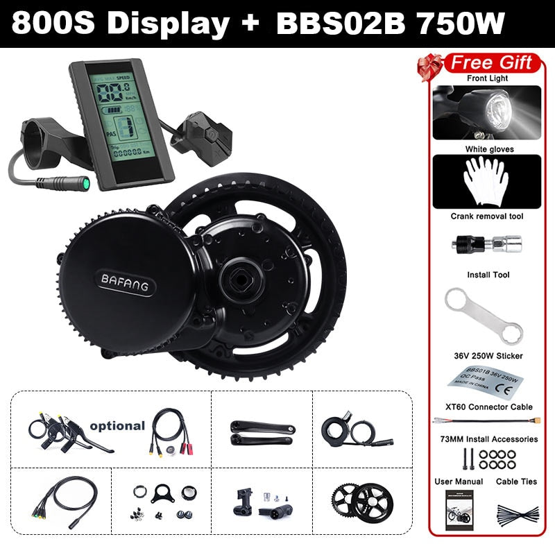 eBike Conversion Kit (Powerful Central e-Bike Engine)