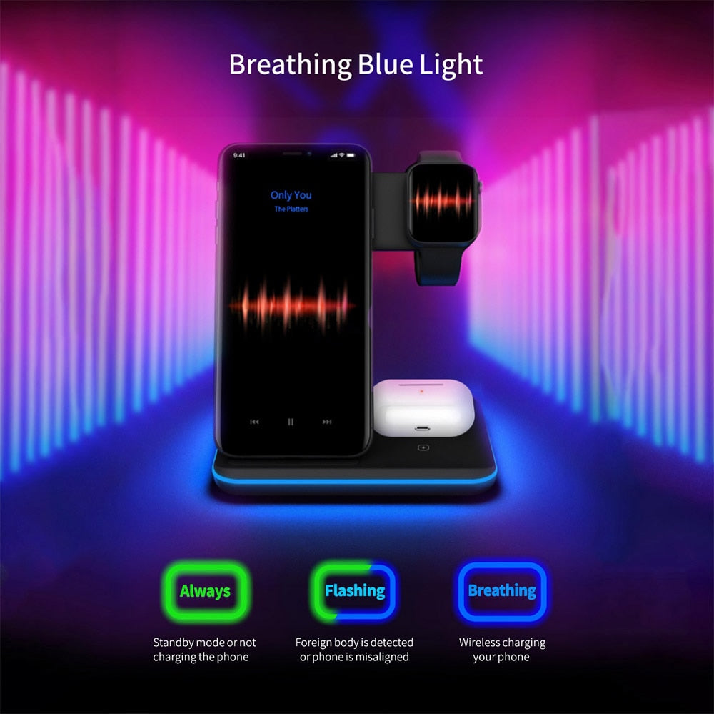 3 IN 1 FAST CHARGING STATION