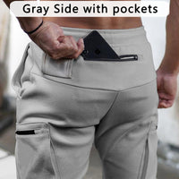 Thumbnail for Men Gym Cargo Pants