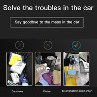 Thumbnail for 2 in 1 Car Headrest Hidden Hook