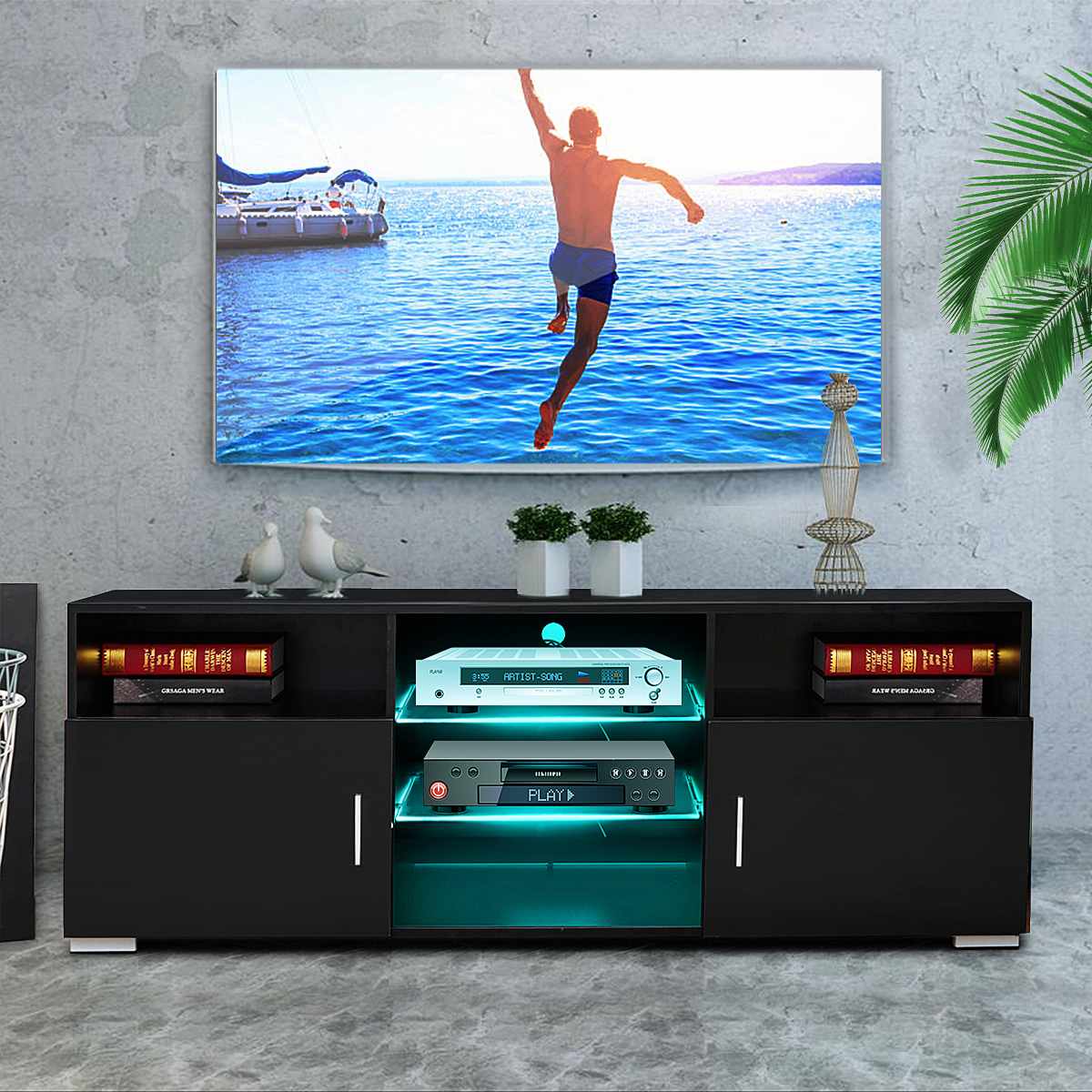 Modern TV LED Stand