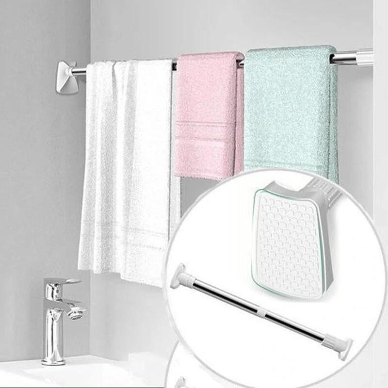 Adjustable Telescopic Clothes Rod