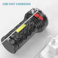 Thumbnail for Ultra Powerful Led Flashlight
