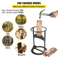Thumbnail for Steel Firewood Splitter