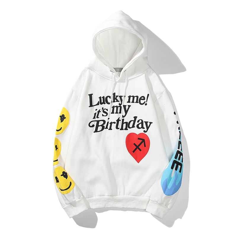Lucky me I See Ghosts Hoodies