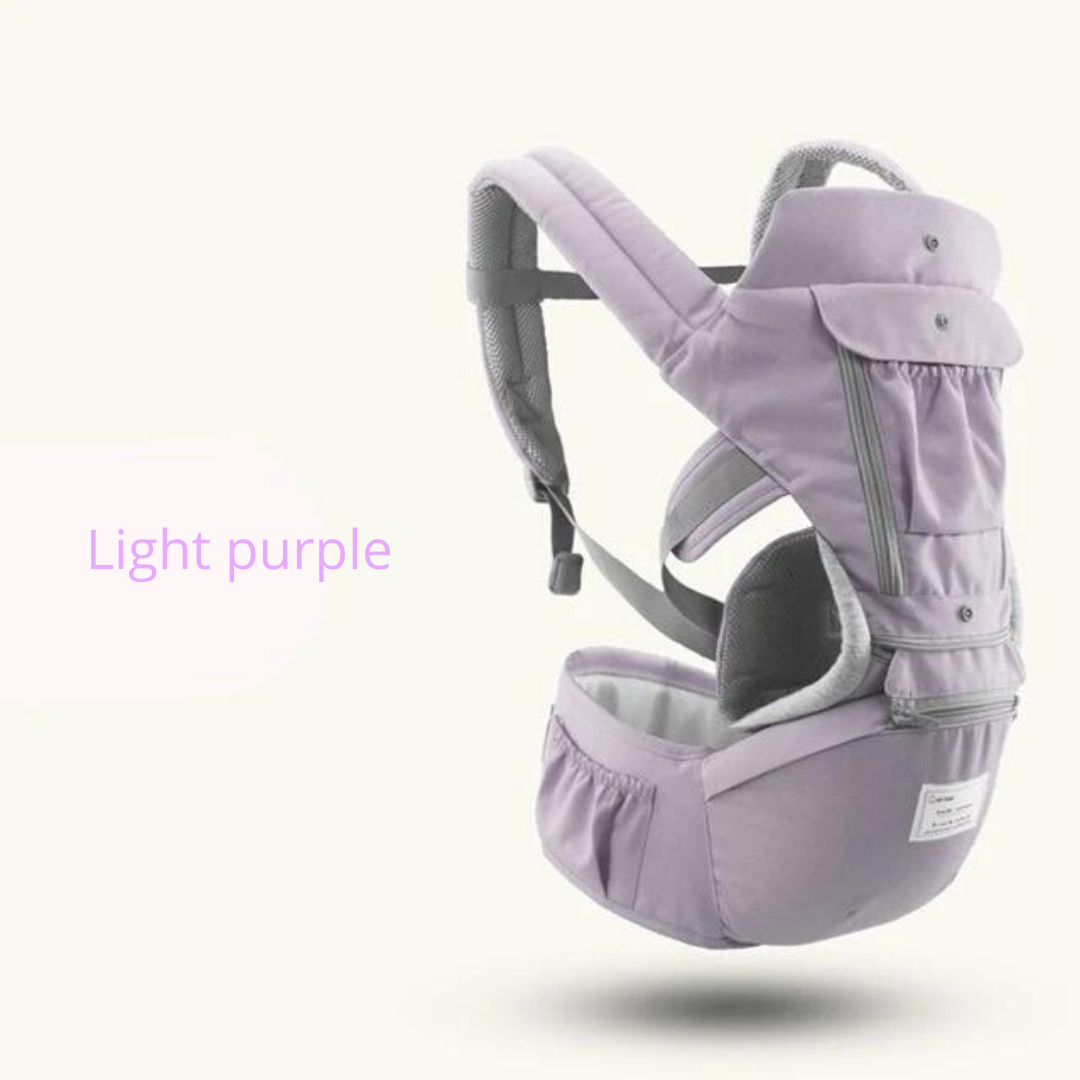 ERGONOMIC HIPSEAT BABY CARRIER (6 IN 1)