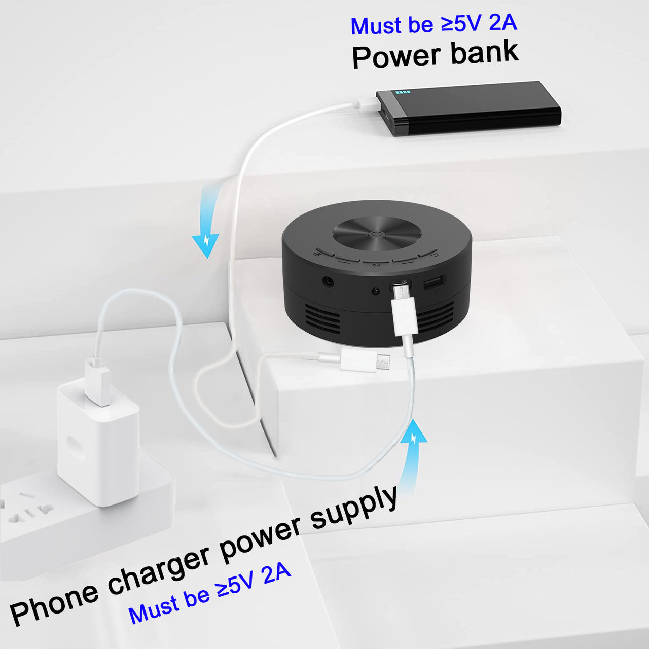 Pocketpro - Mini Phone Projector