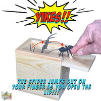 Thumbnail for Prank Scare Spider